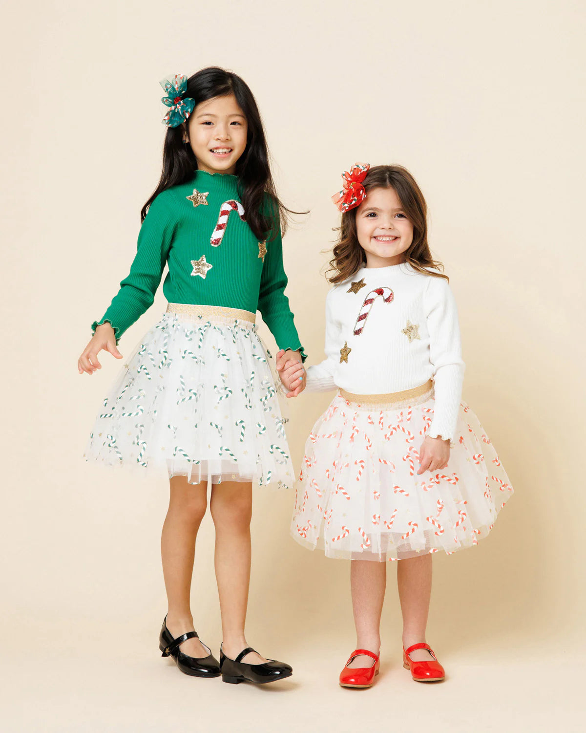 Candy Cane Star Skirt