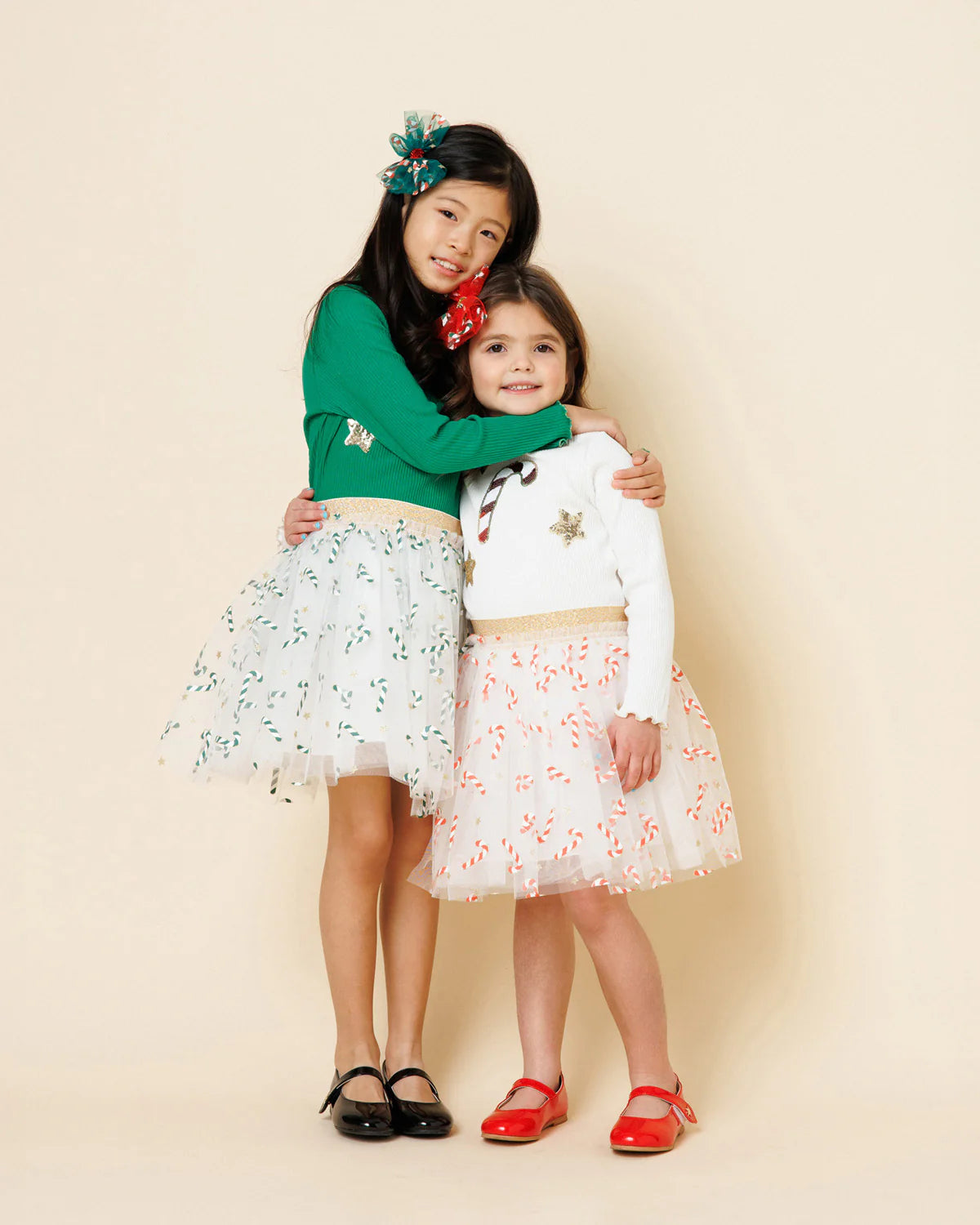 Candy Cane Star Skirt