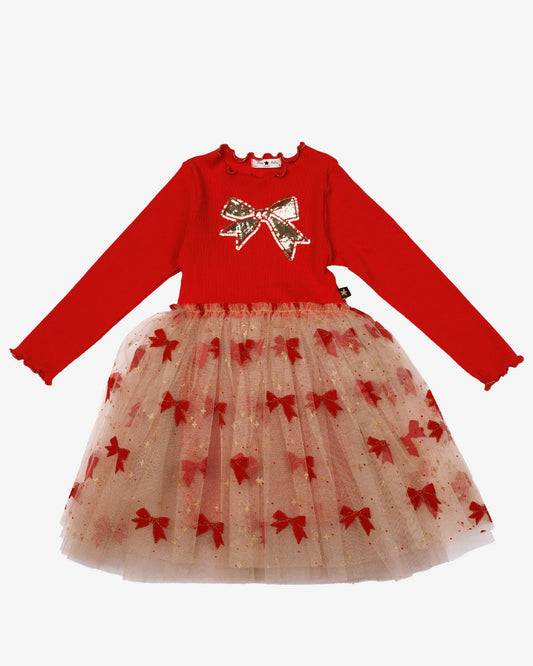Evelyn Bow Tutu Dress