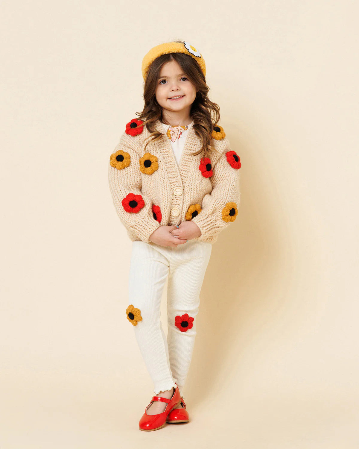 Flower Patched Leggings