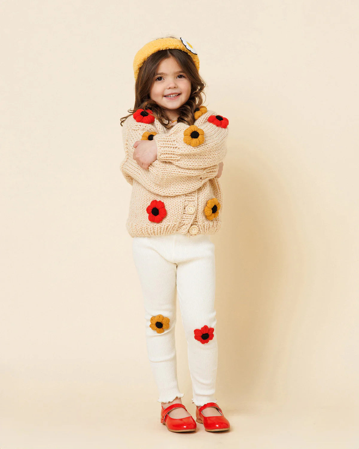 Flower Patched Leggings