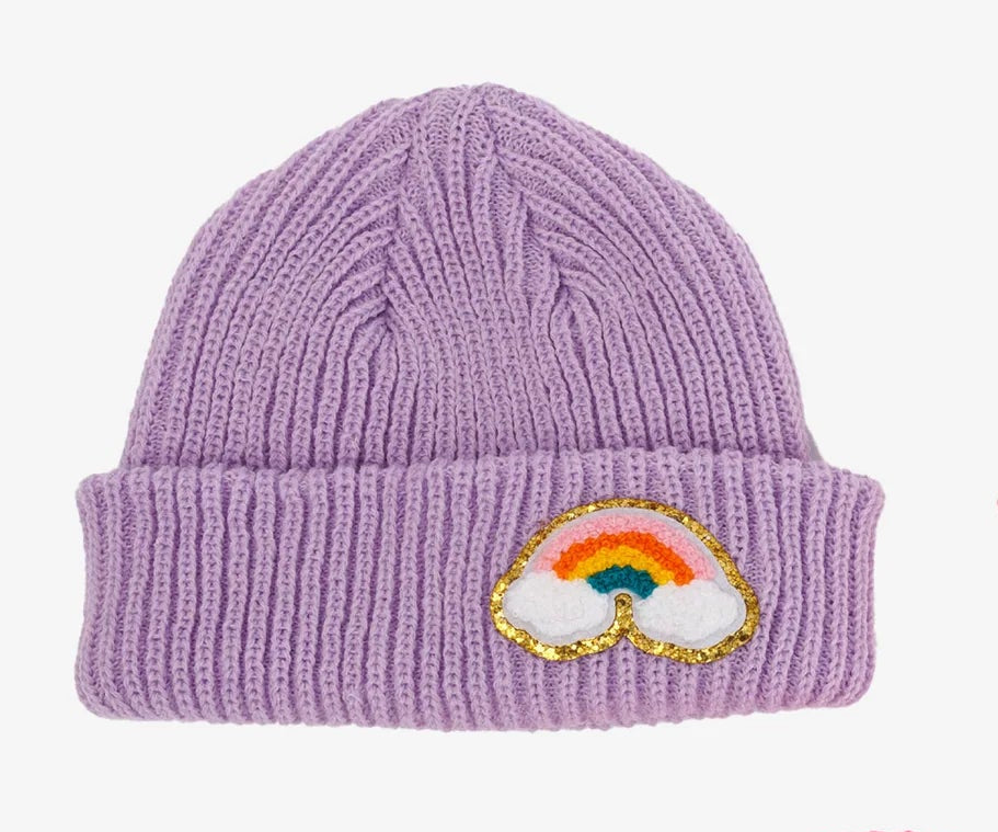Rainbow Beanie