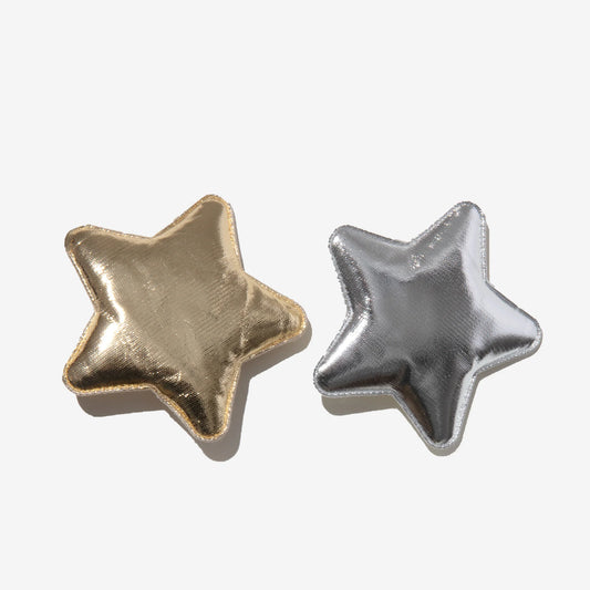Star Clip Silver
