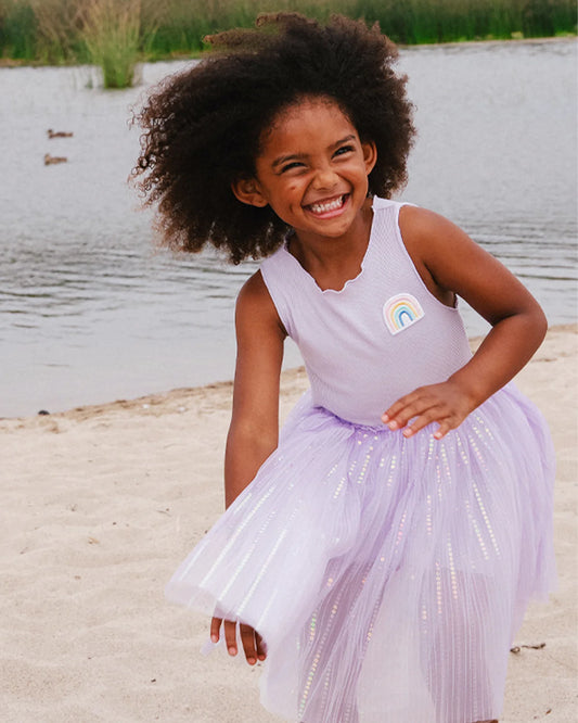 Chloe Rainbow Dress