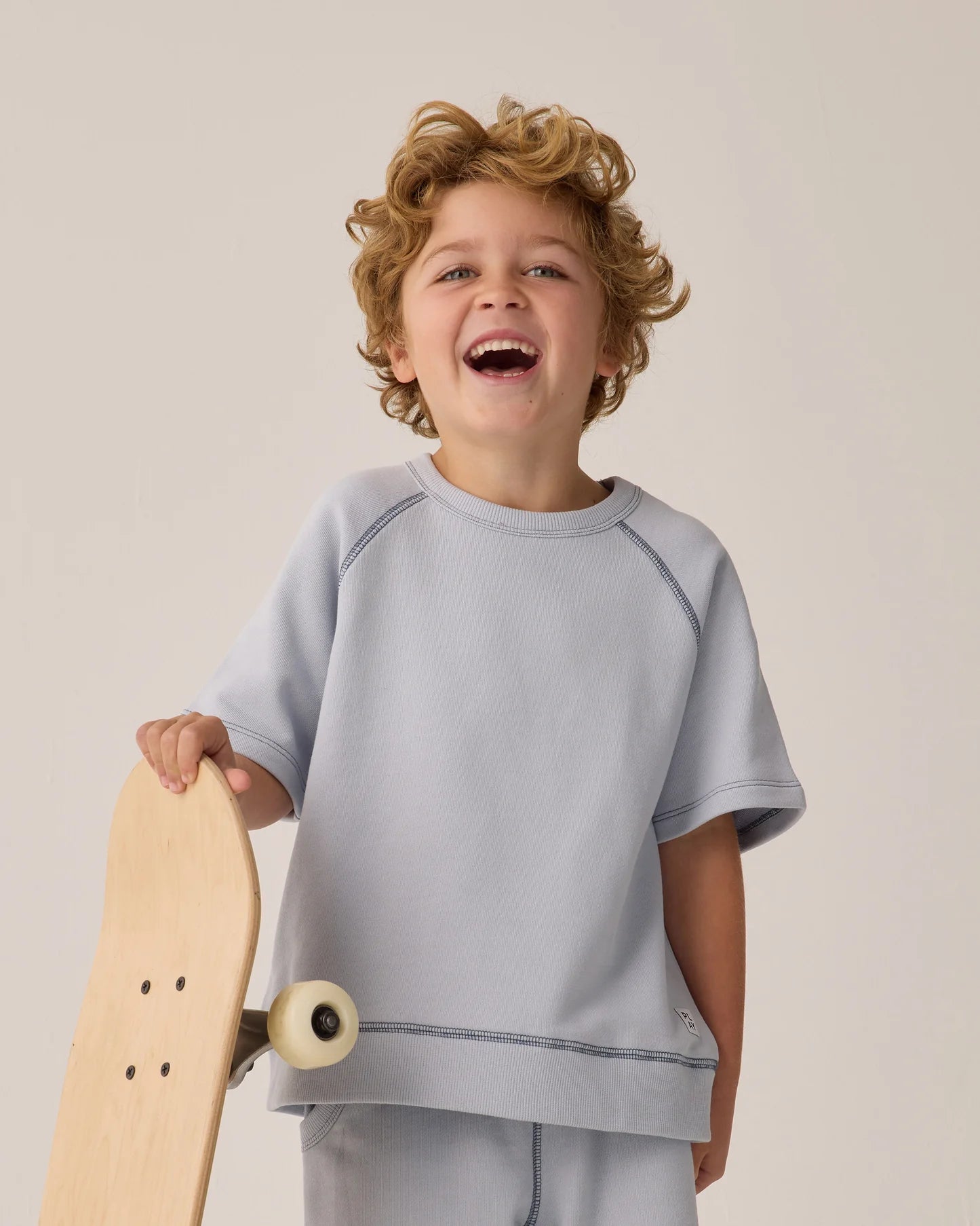 Short Sleeve Sweatshirt