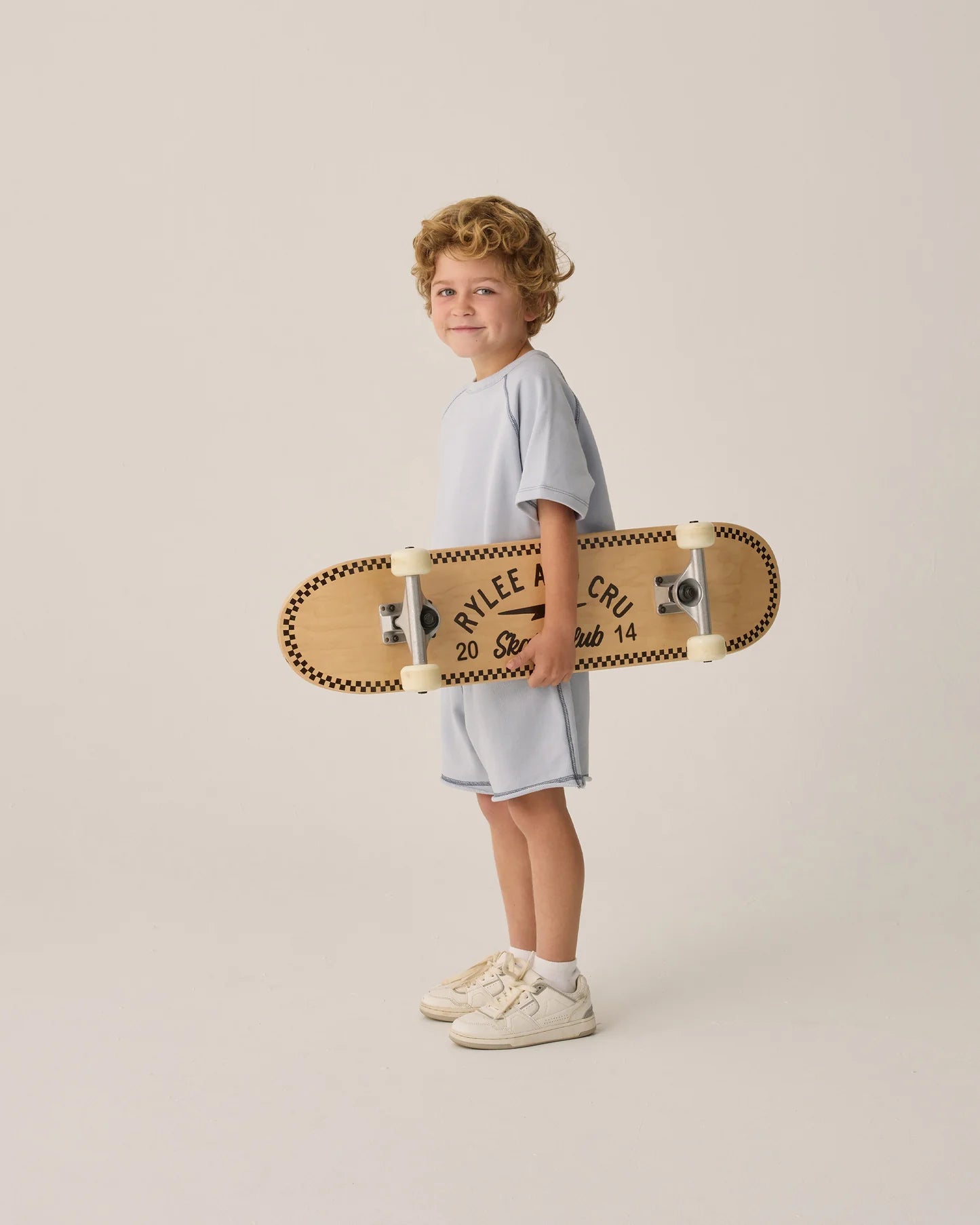 Short Sleeve Sweatshirt