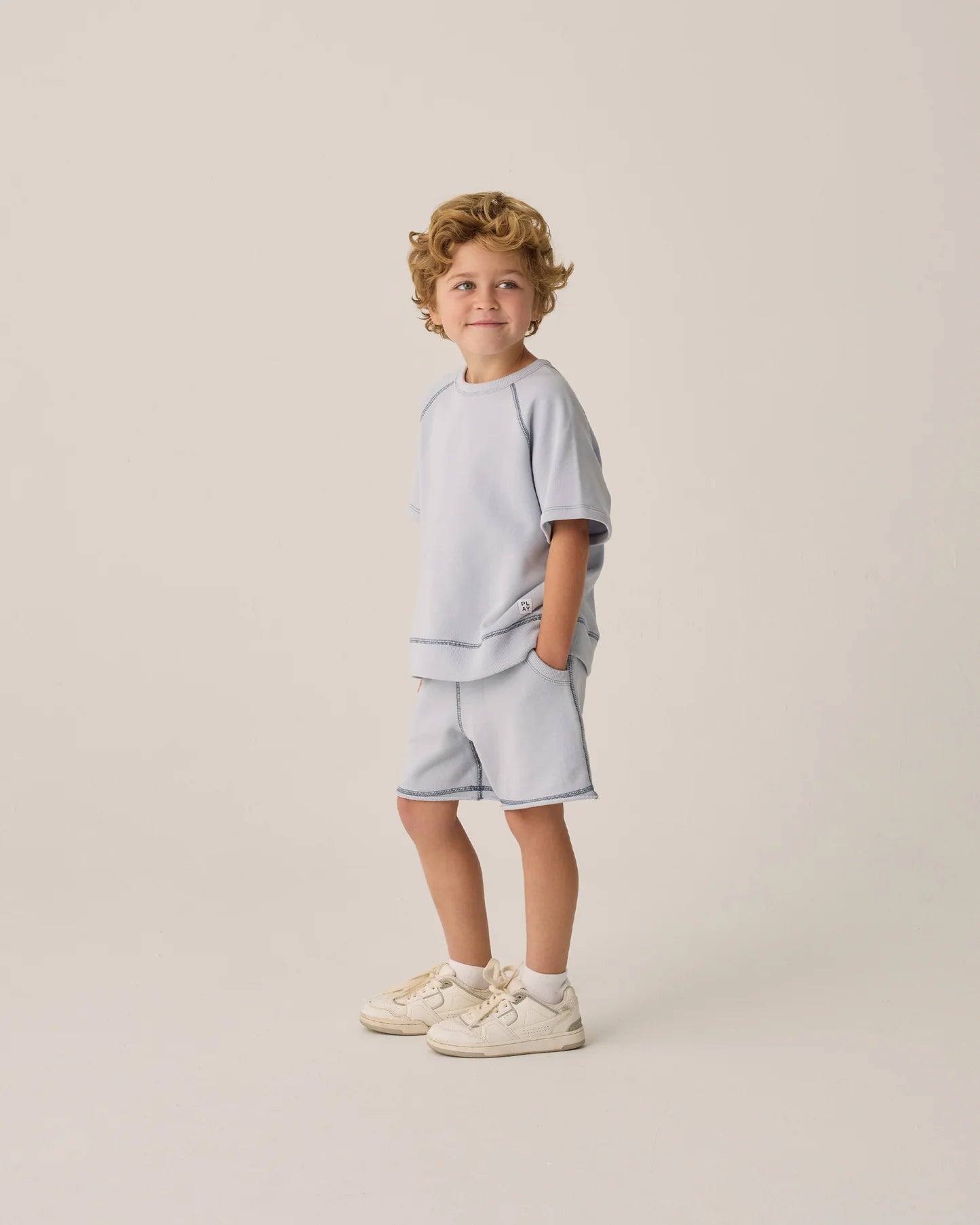 Short Sleeve Sweatshirt