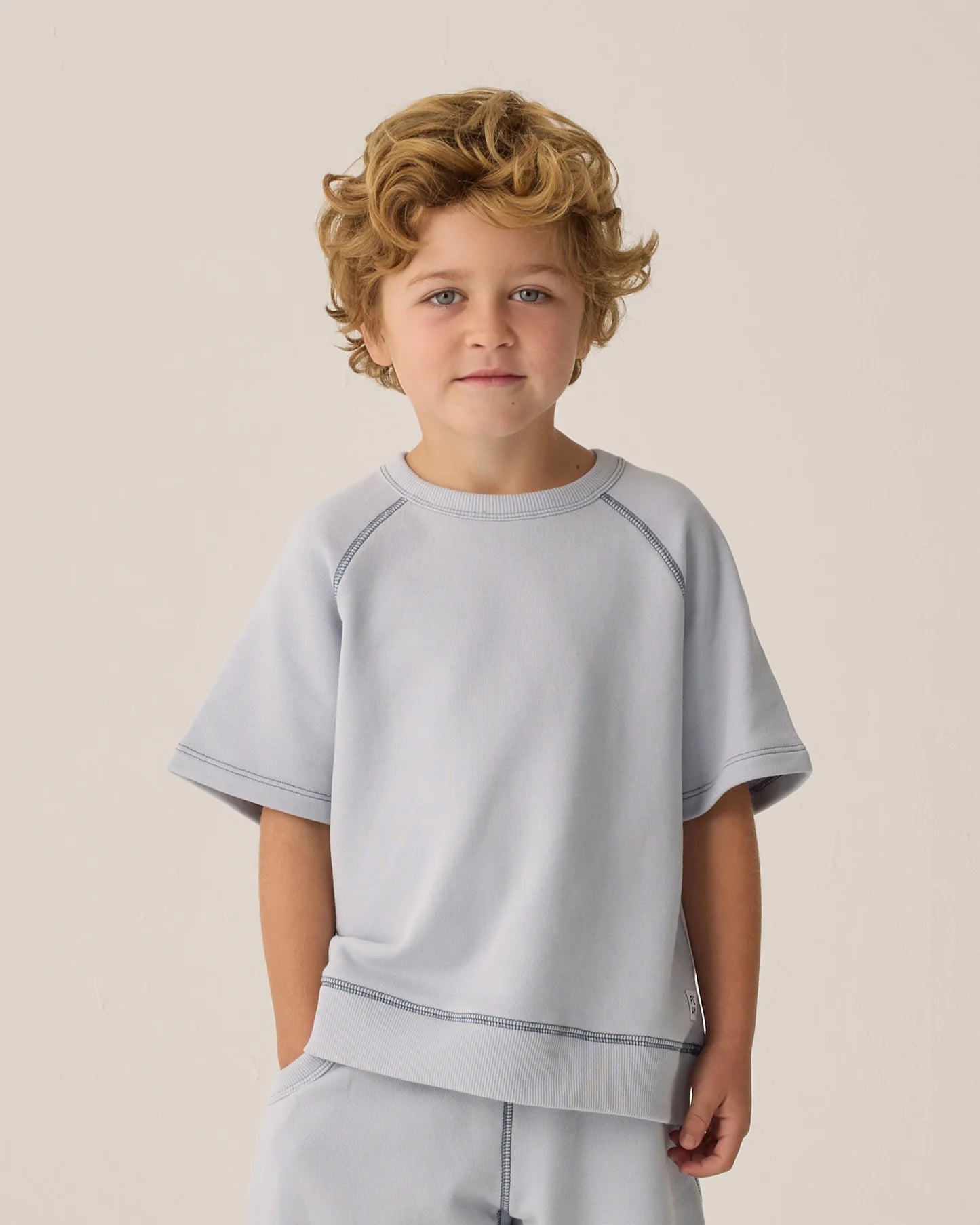 Short Sleeve Sweatshirt