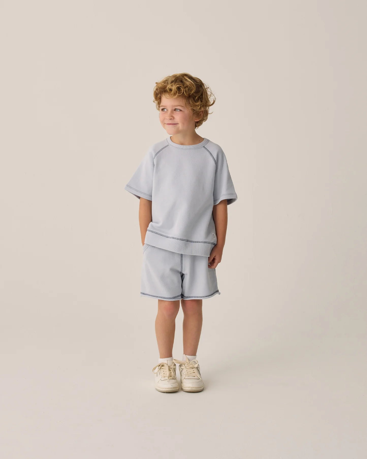 Short Sleeve Sweatshirt