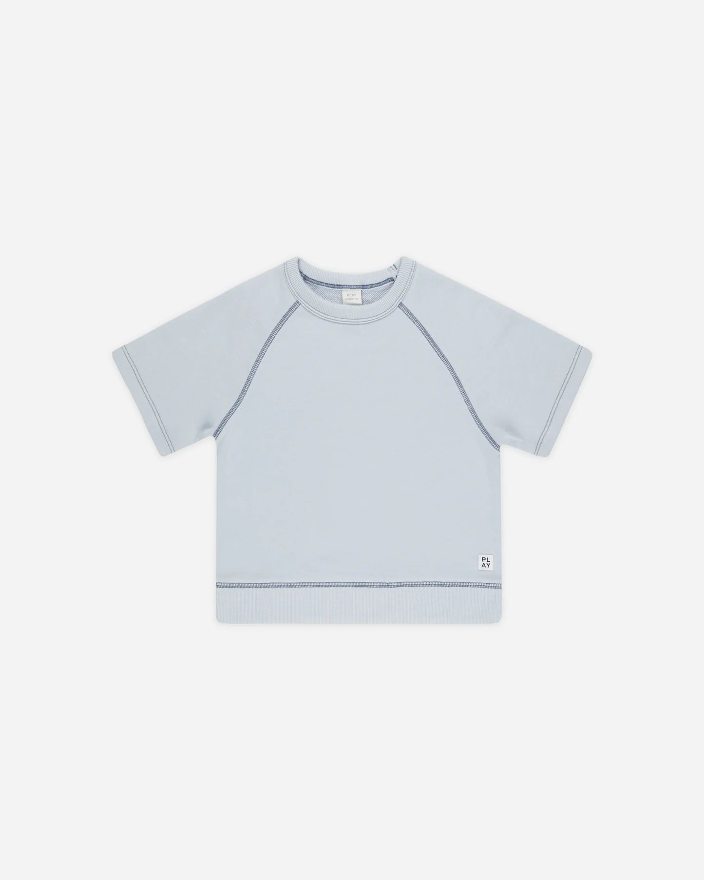 Short Sleeve Sweatshirt
