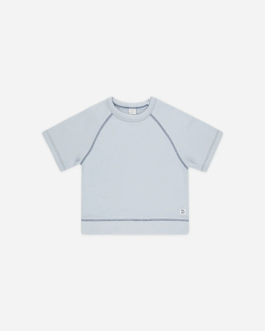 Short Sleeve Sweatshirt