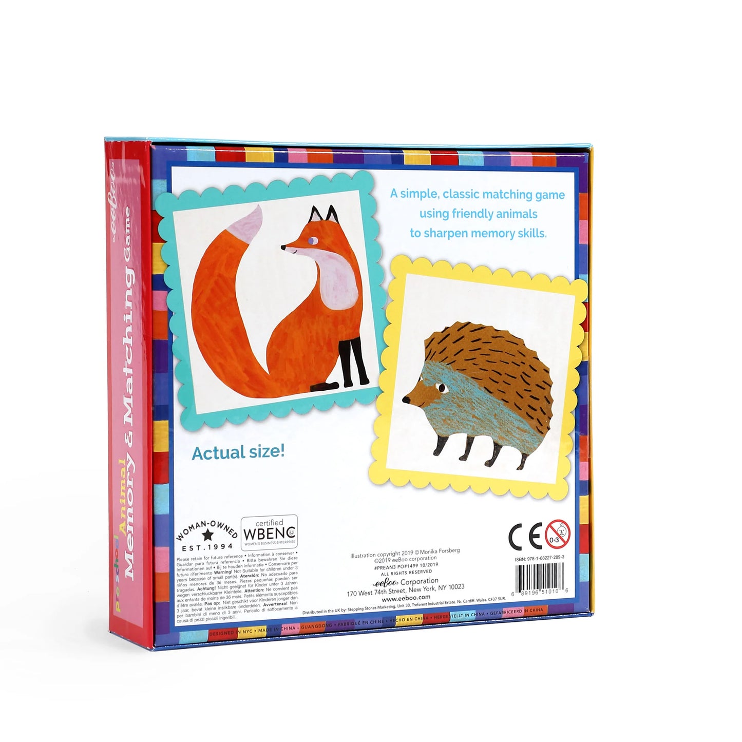 Pre-School Animal Matching Game