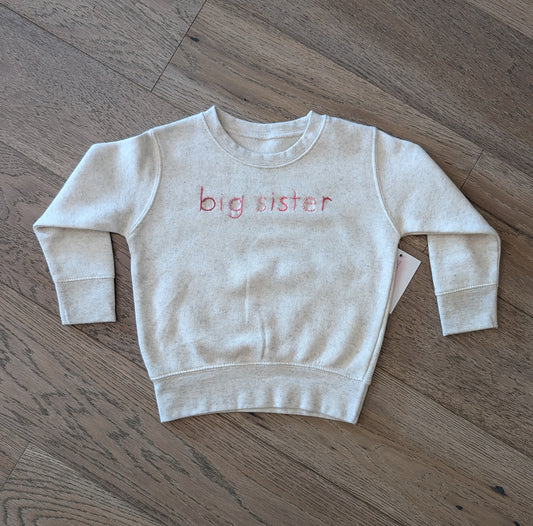 Big Sister Sweatshirt