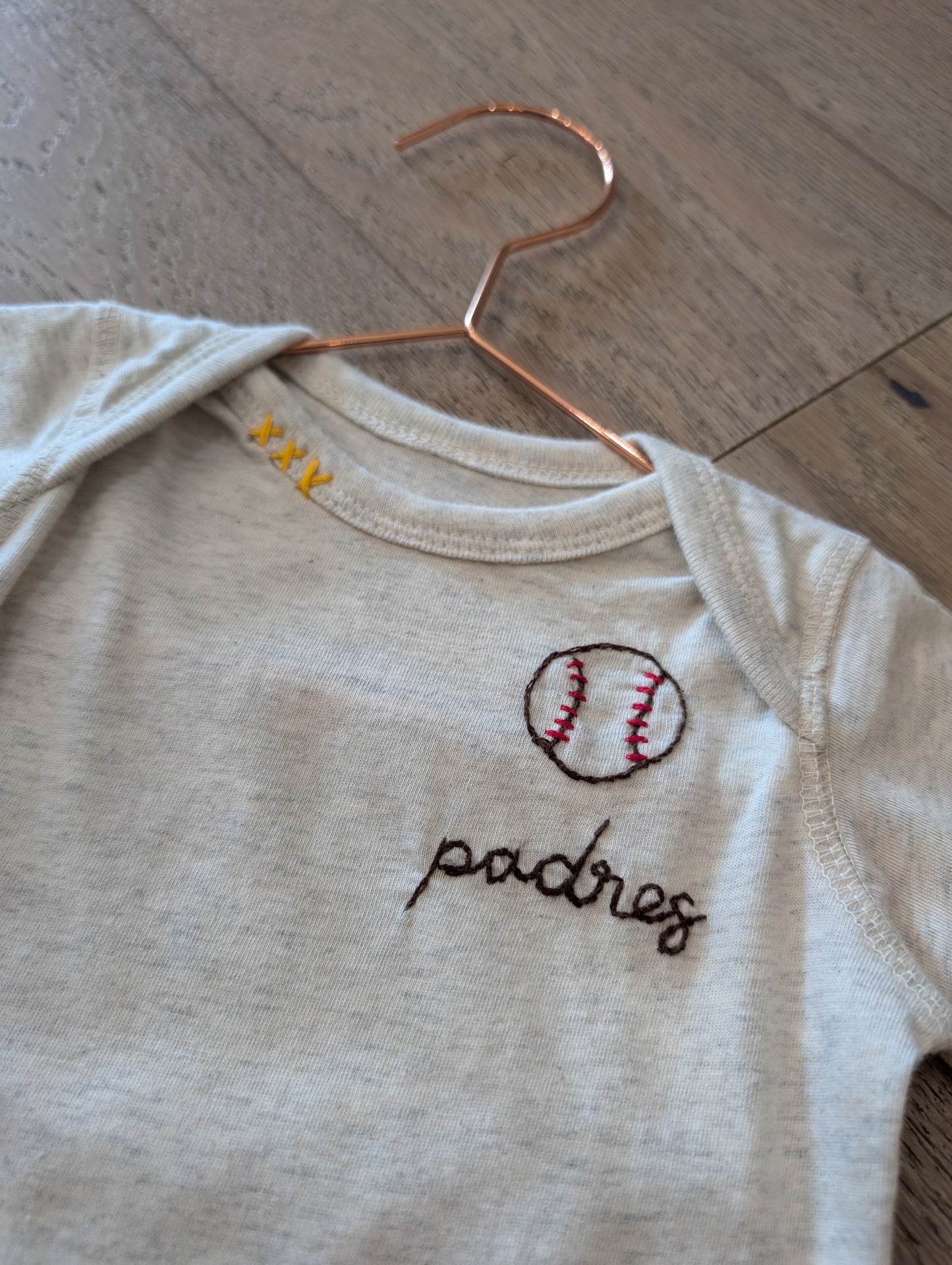 Padres Onesies