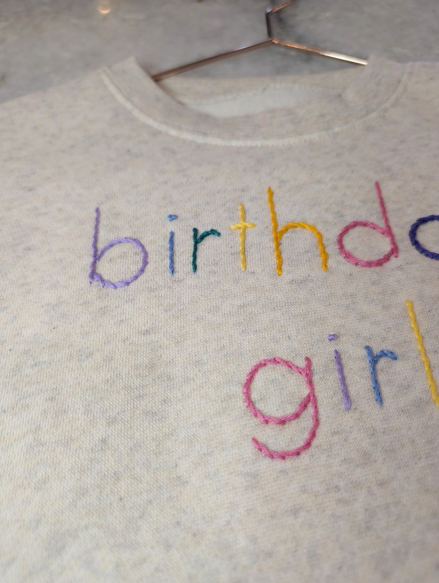 Birthday Girl Sweatshirt