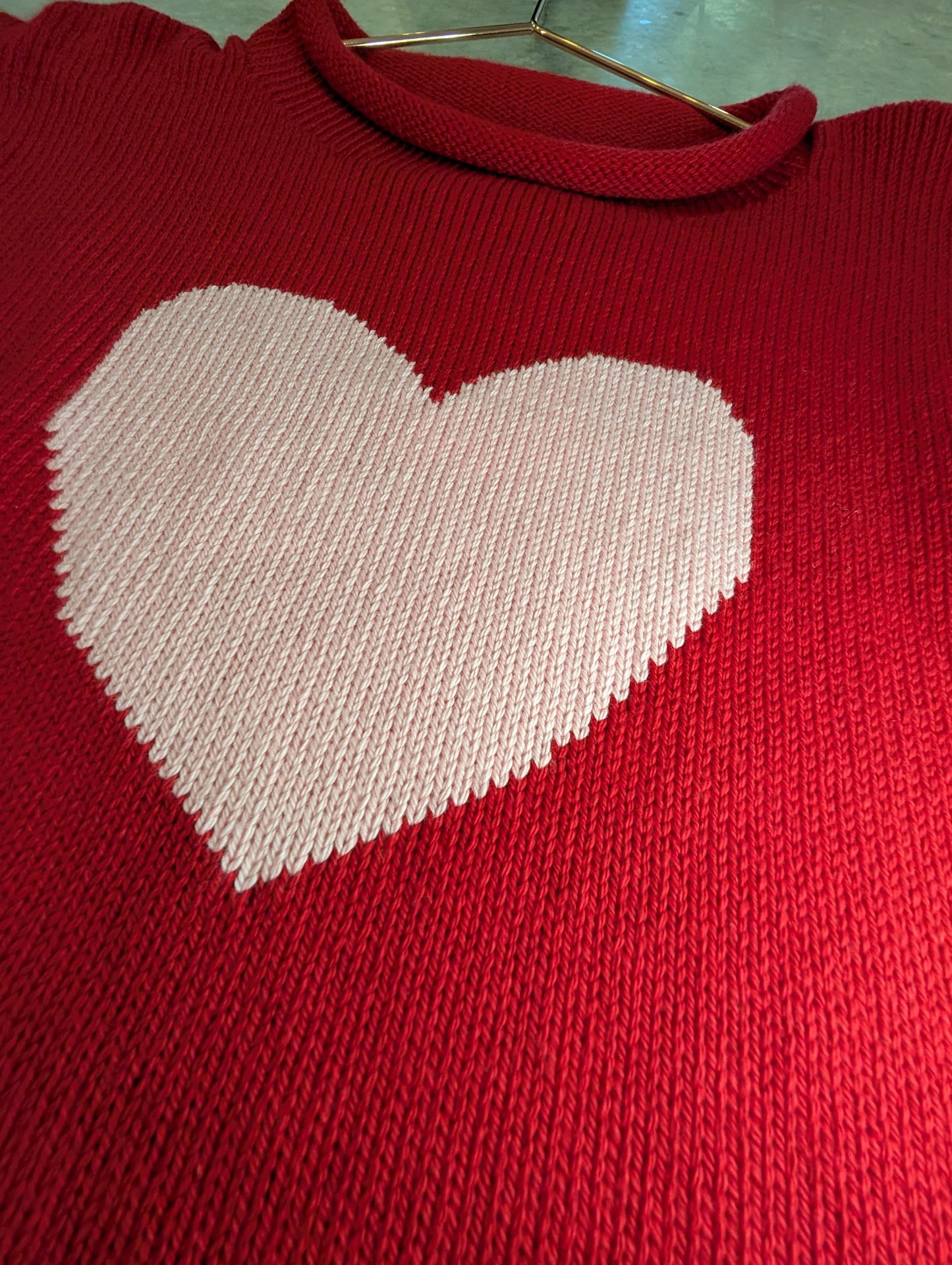 Heart - Kids Sweater