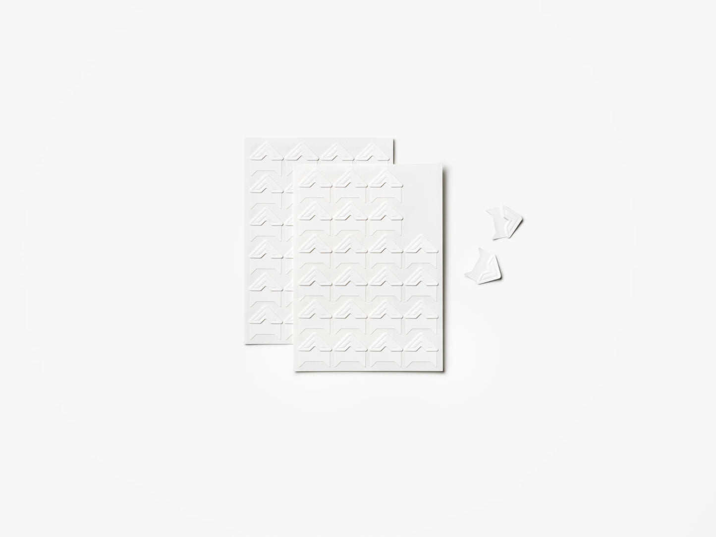 Photo Album Photo Corners- White