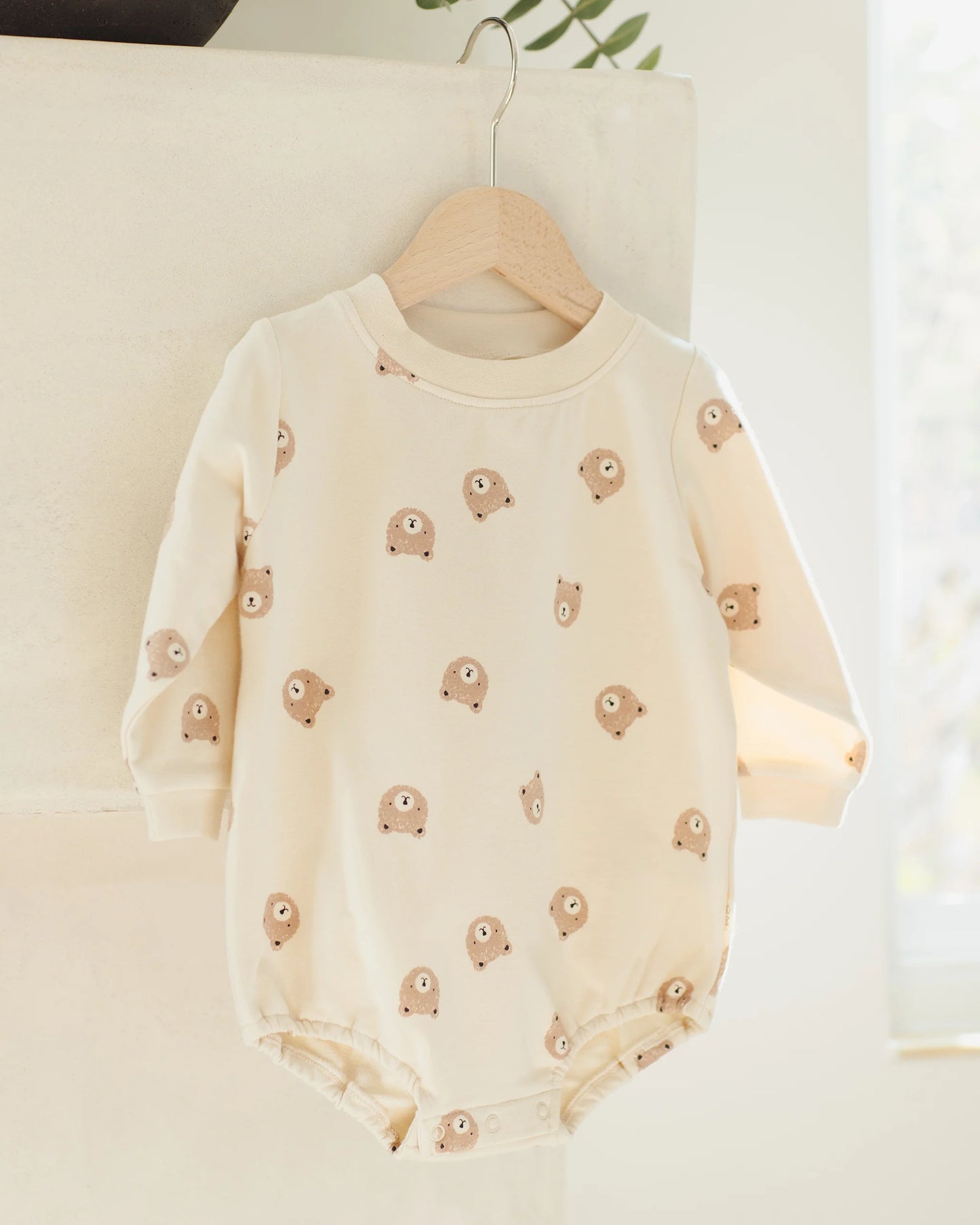 Crewneck Bubble Romper