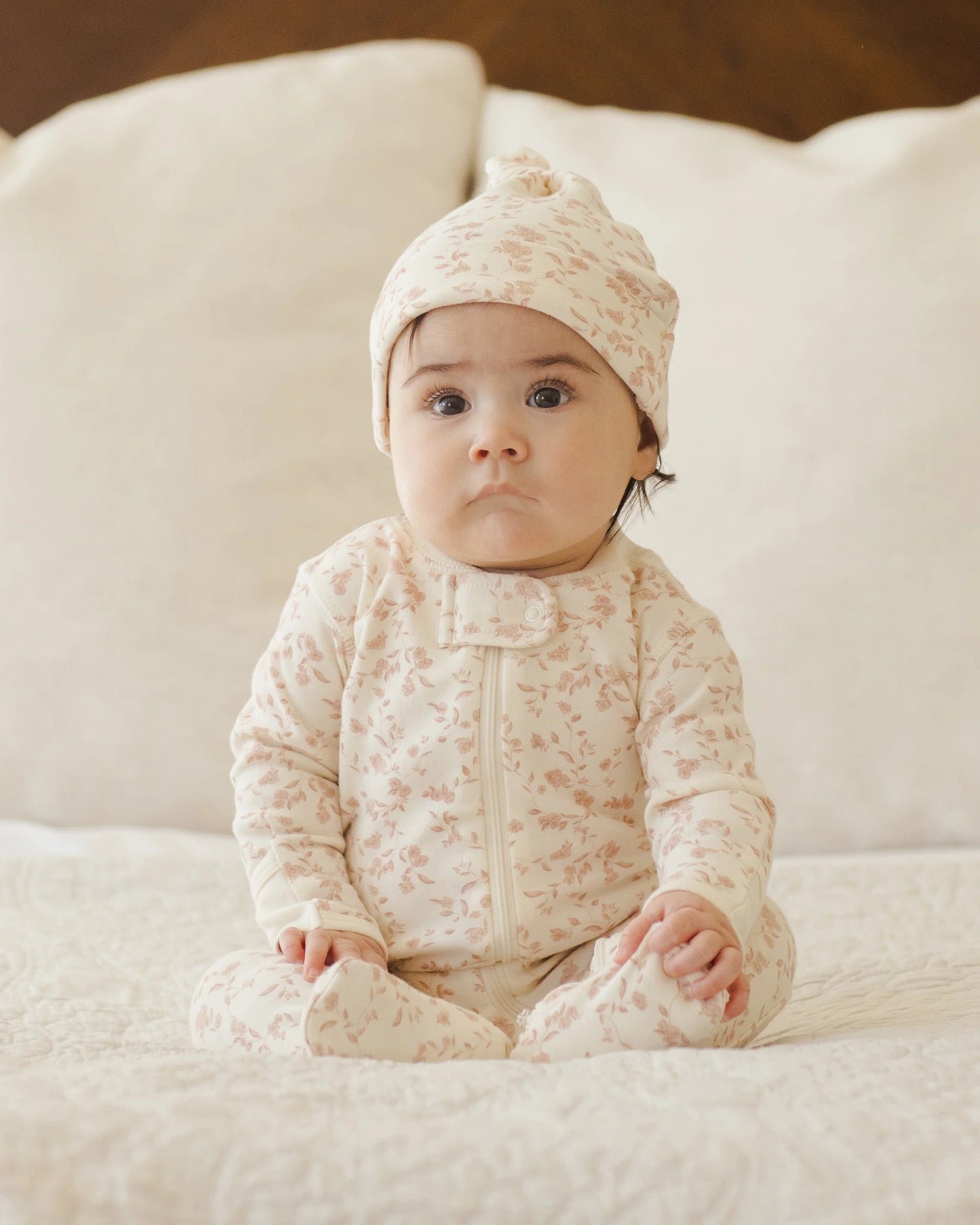 Zip Long Sleeve Sleeper Footie