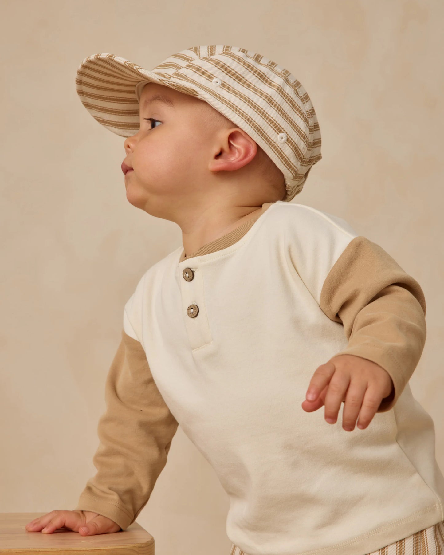 Long Sleeve Henley Tee
