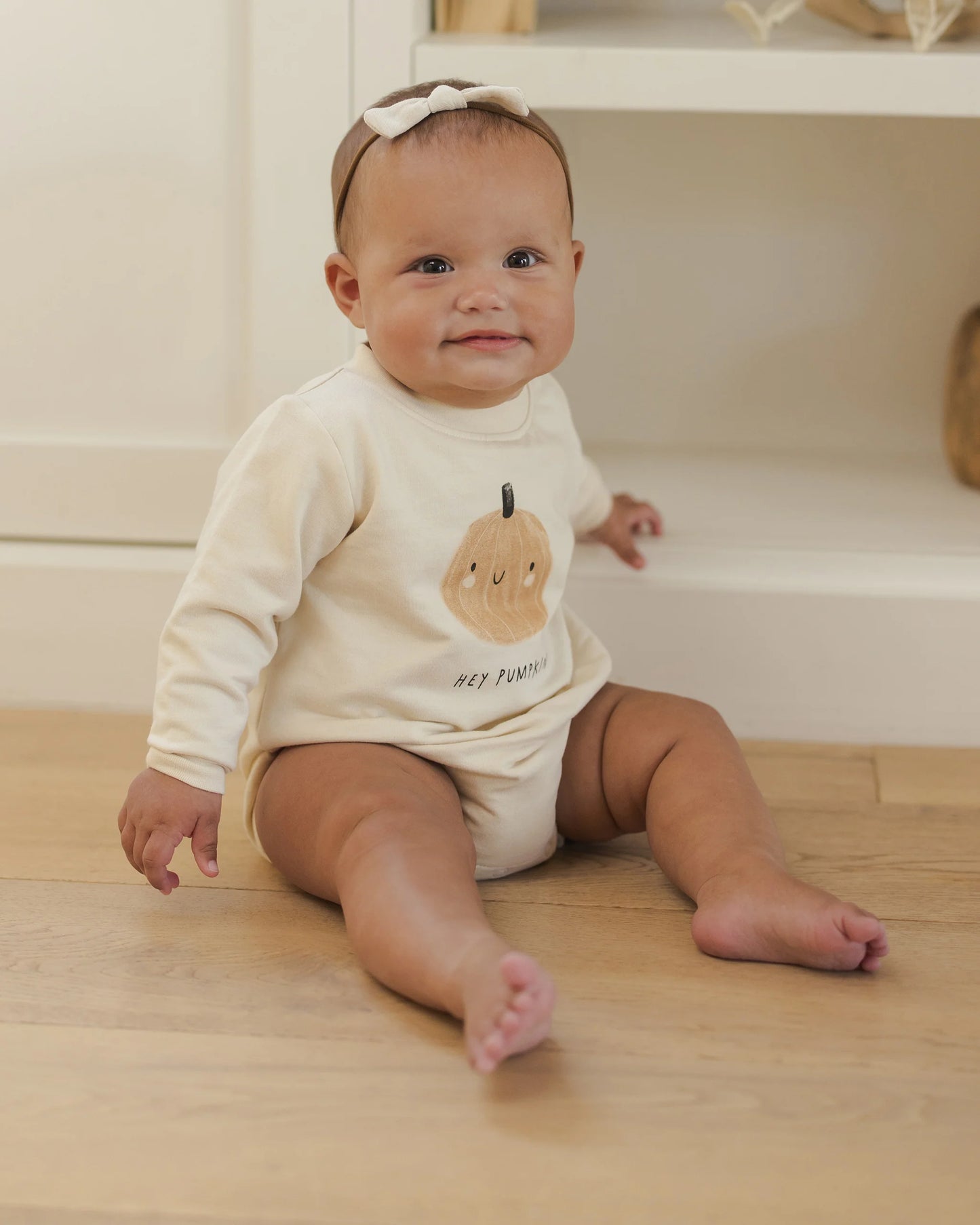 Crewneck Bubble Romper