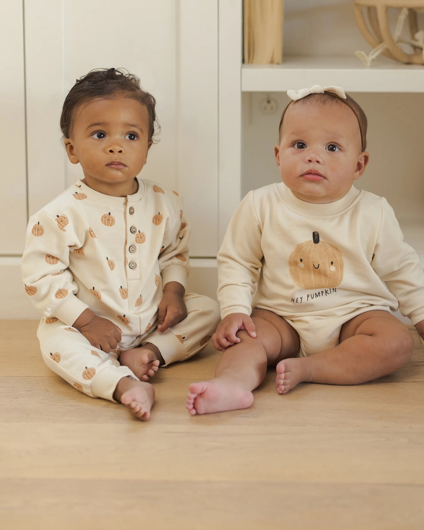 Crewneck Bubble Romper