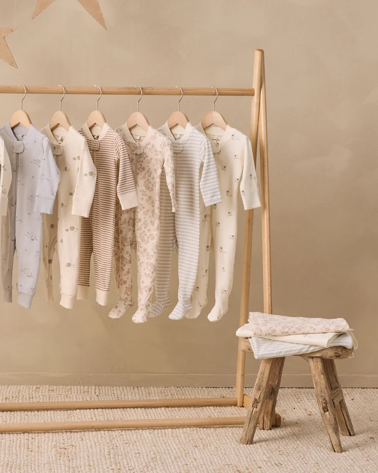 Zip Long Sleeve Sleeper Footie