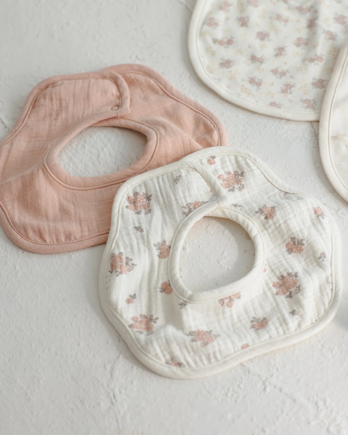 Flower Bib Pack - Garden Rose, Melon