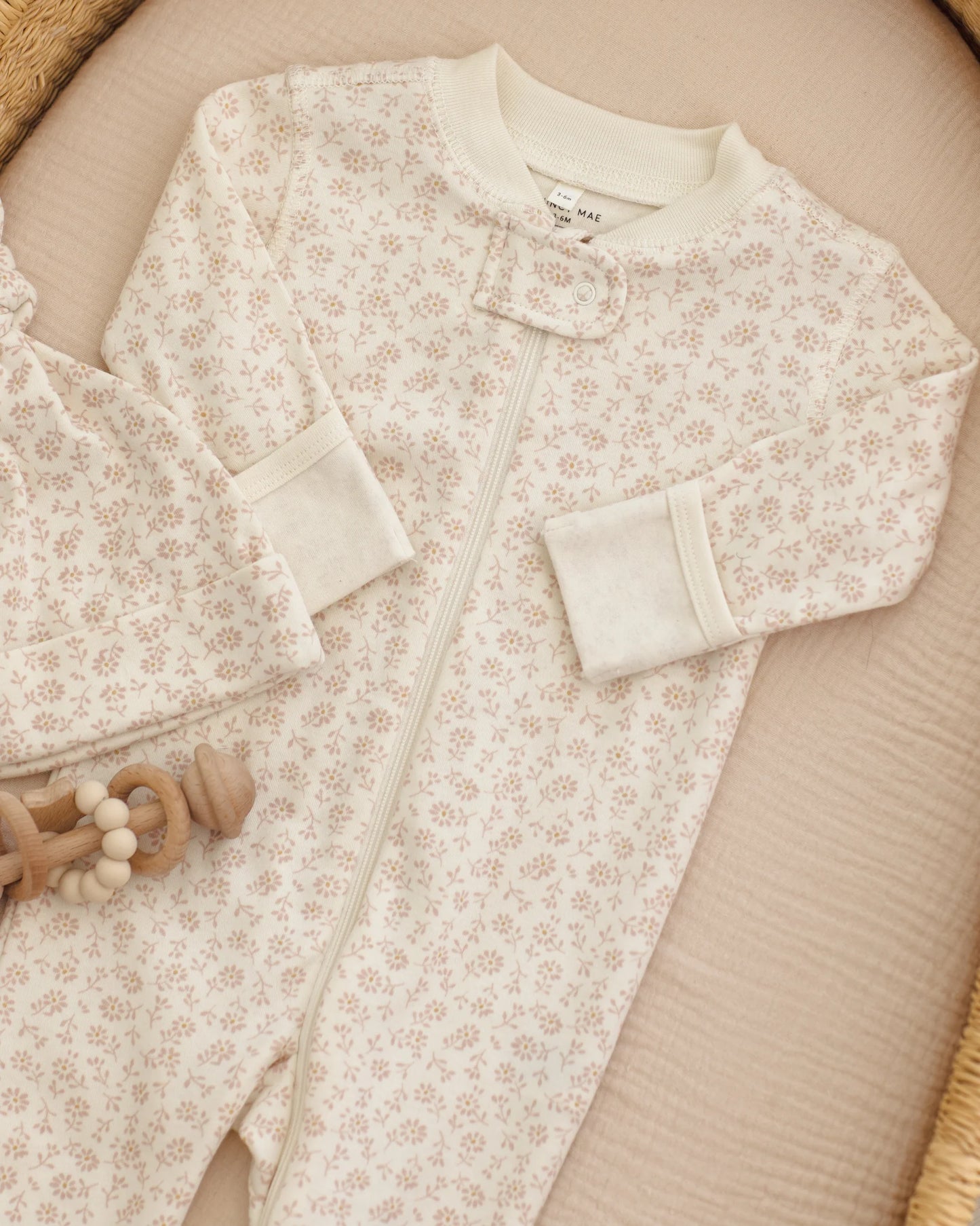 Zip Long Sleeve Sleeper Footie