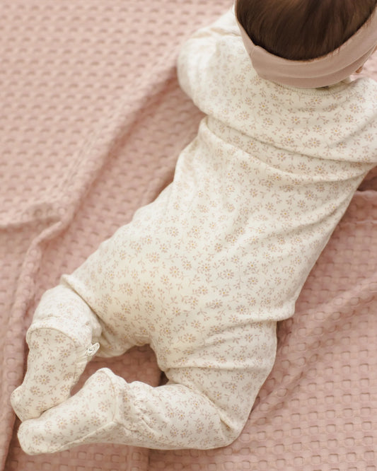 Zip Long Sleeve Sleeper Footie