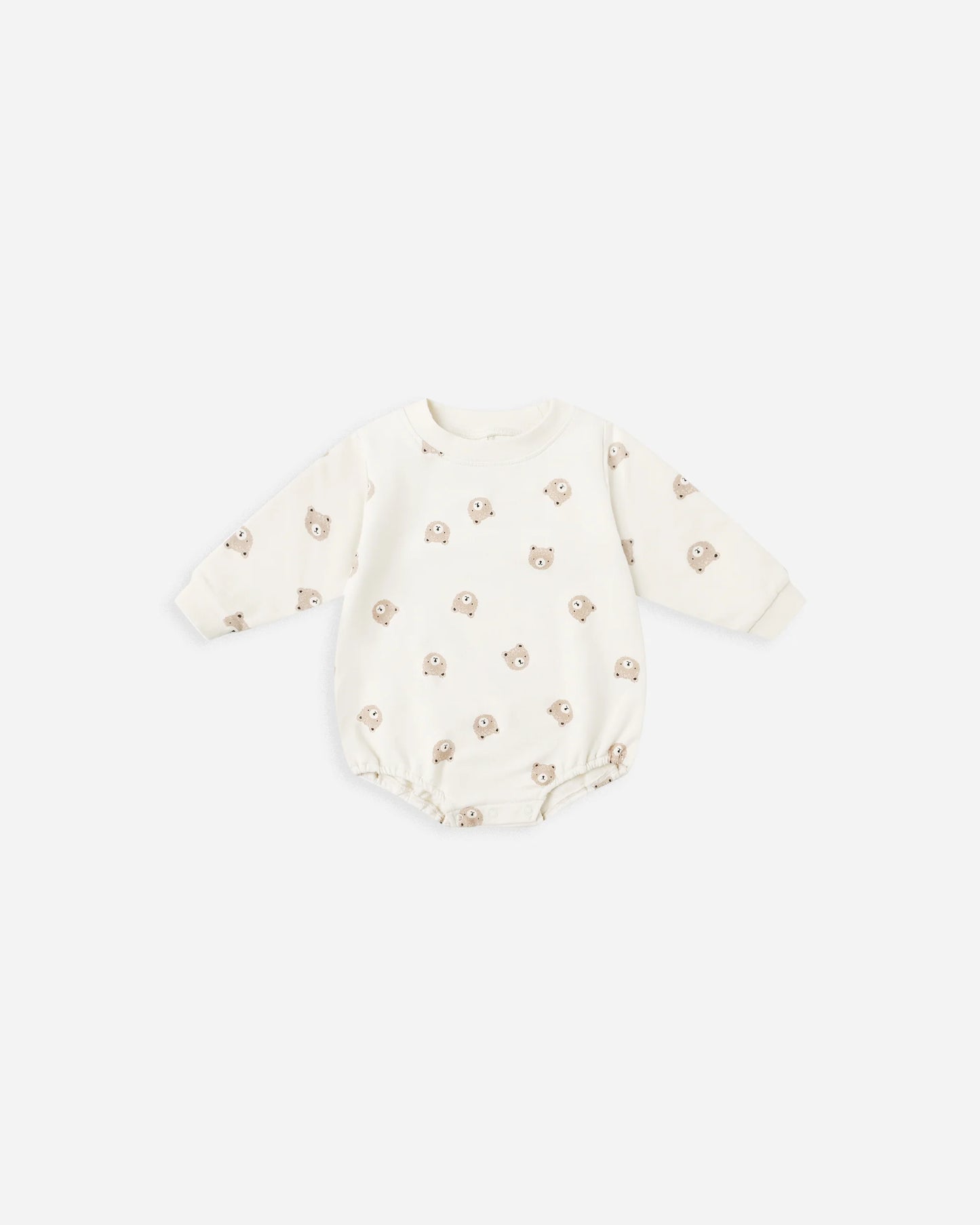 Crewneck Bubble Romper