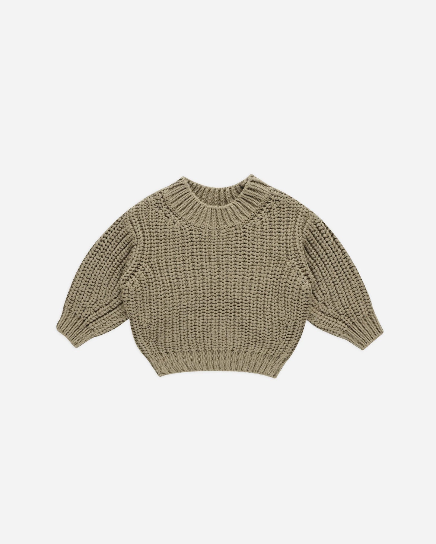 Chunky Knit Sweater and Knit Tie Bloomer Set