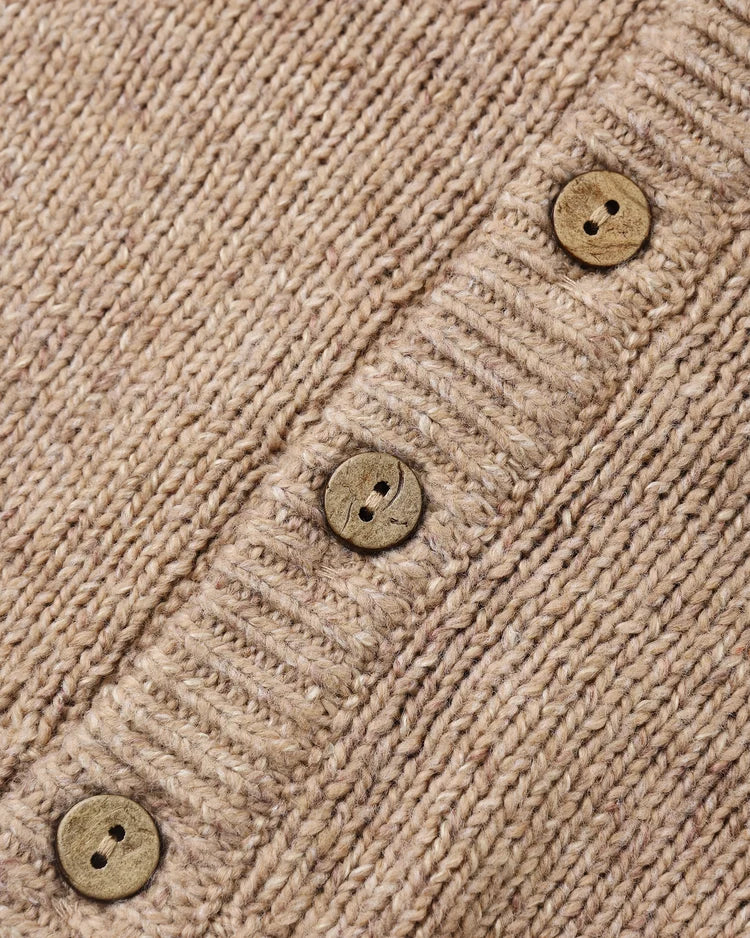 Ruffle Collar Cardigan