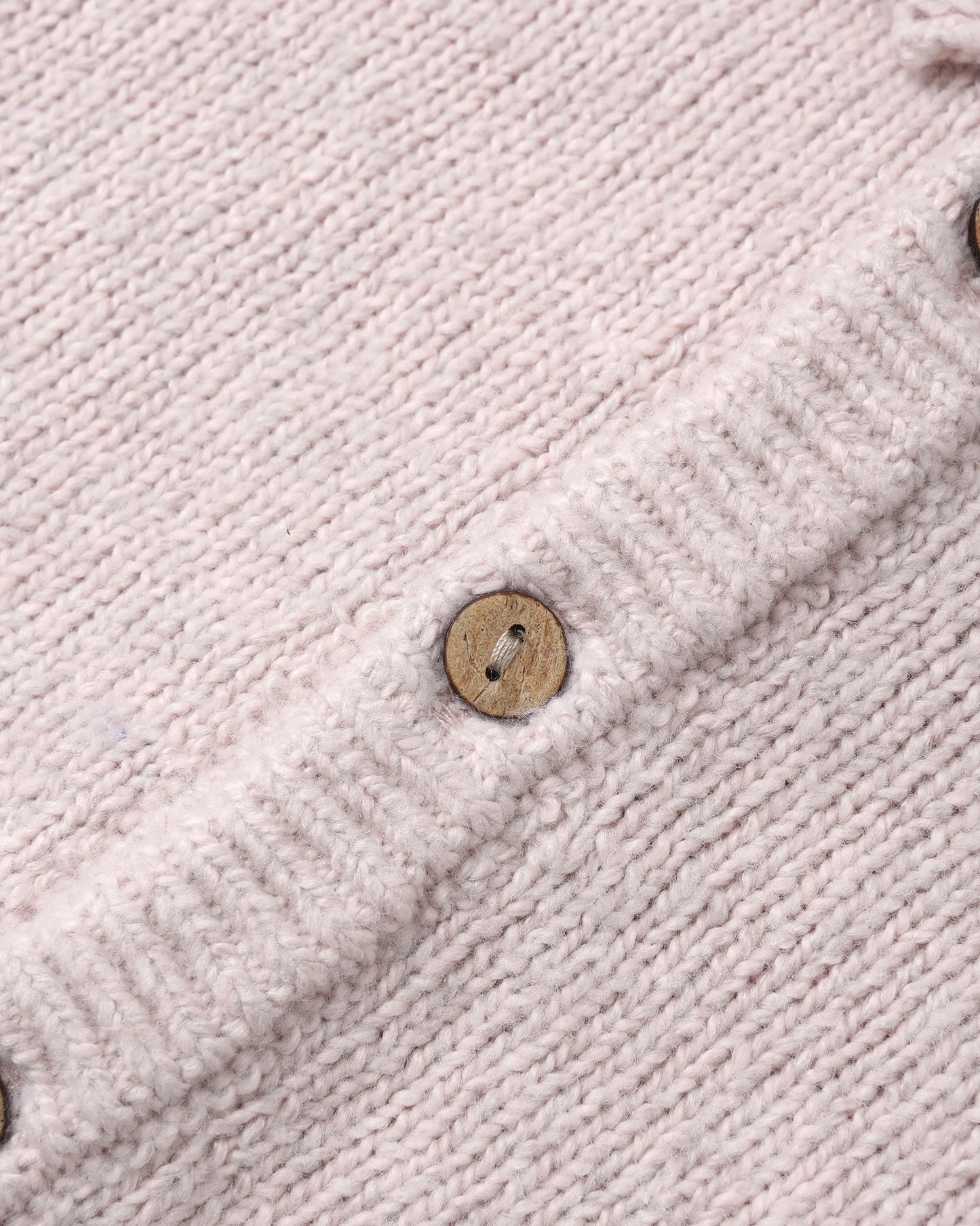 Ruffle Collar Cardigan