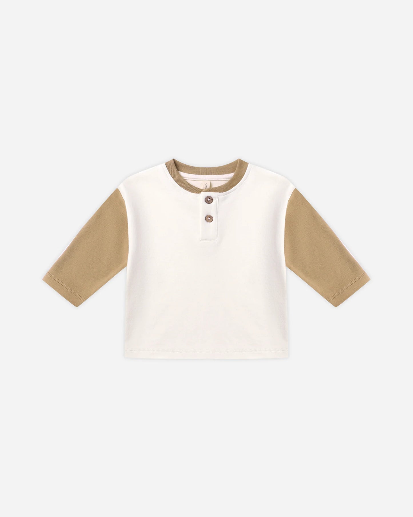 Long Sleeve Henley Tee