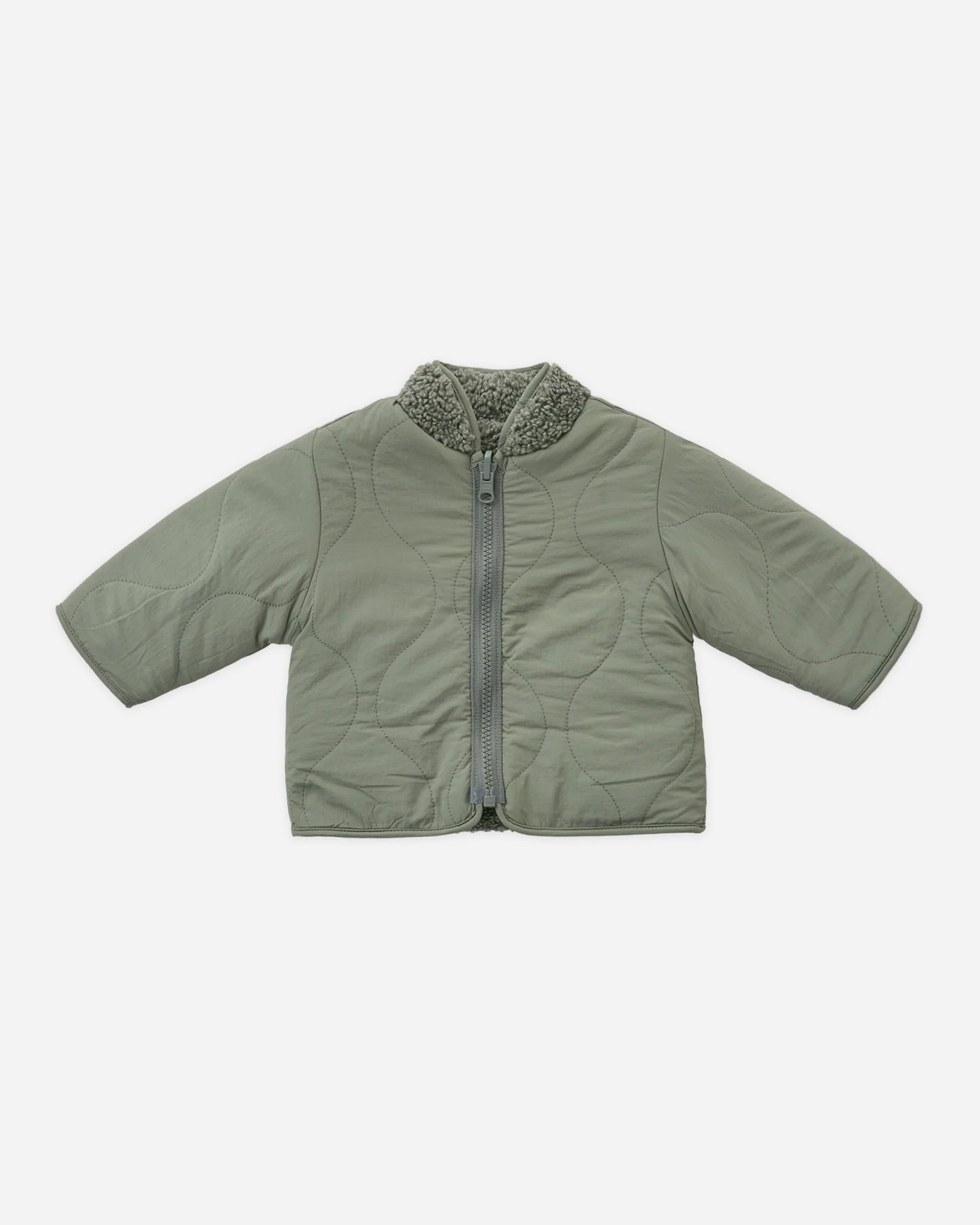 Shearling Zip Jacket