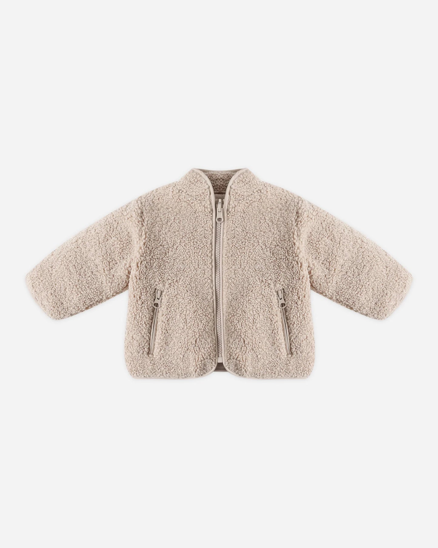 Shearling Zip Jacket