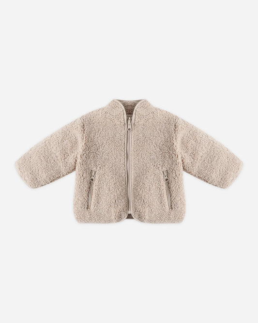 Shearling Zip Jacket