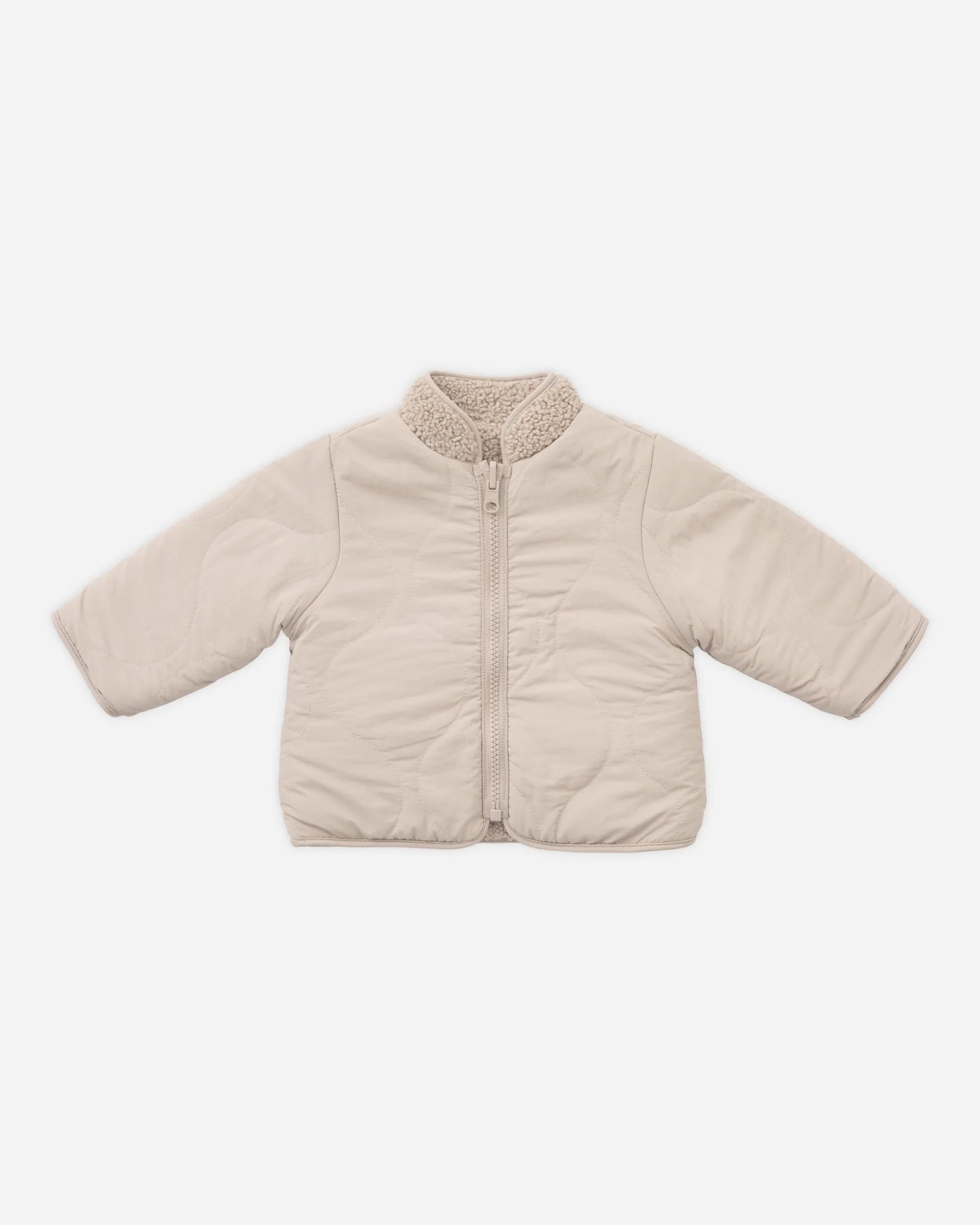 Shearling Zip Jacket