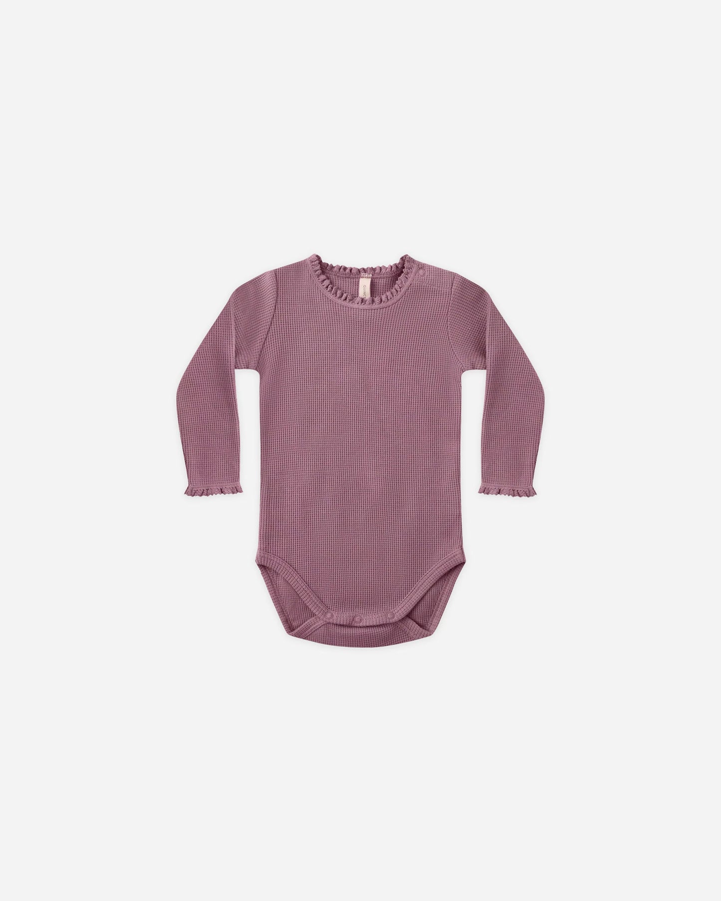Waffle Long Sleeve Bodysuit