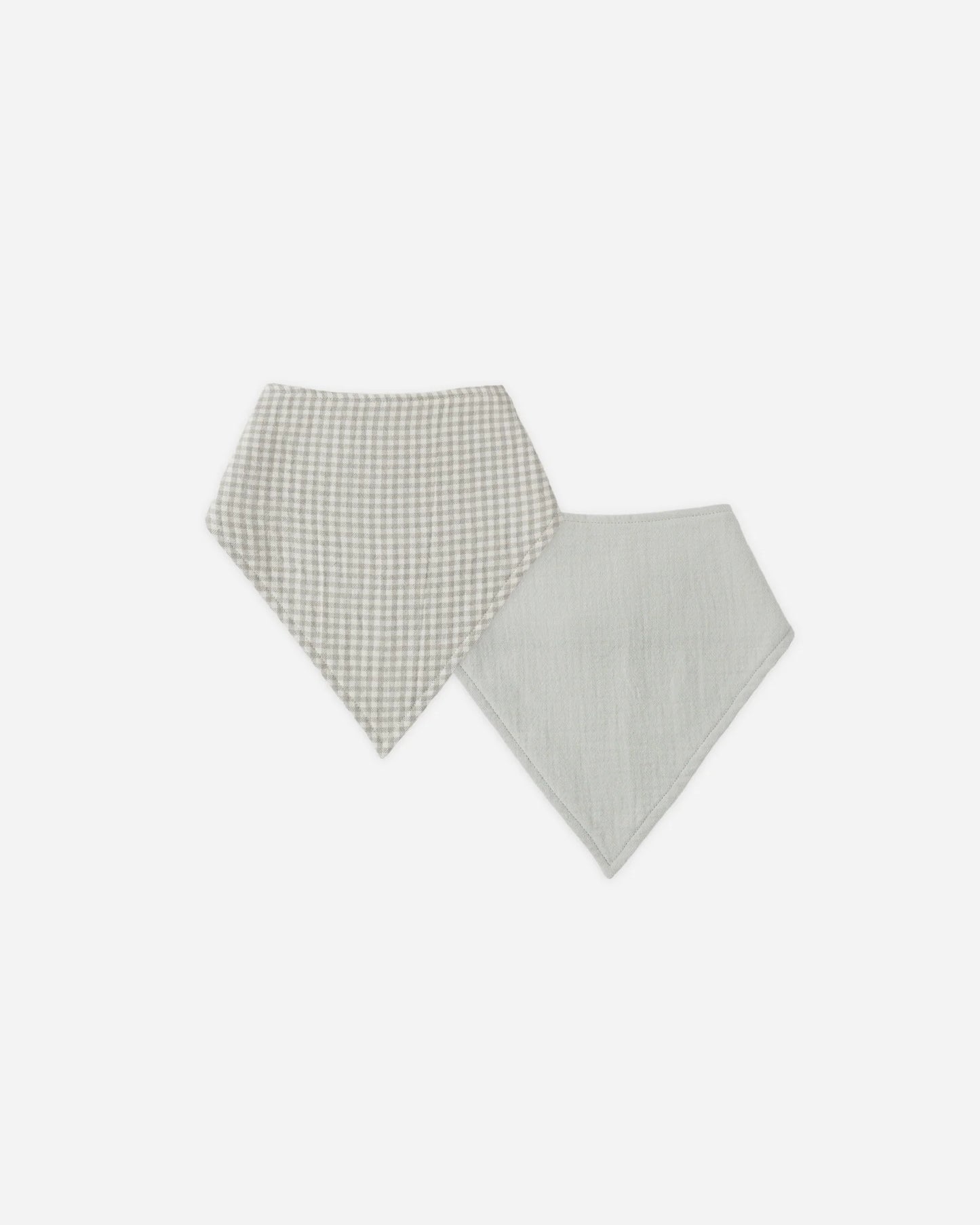 Bandana Scarf Pack - Sage Gingham, Sage