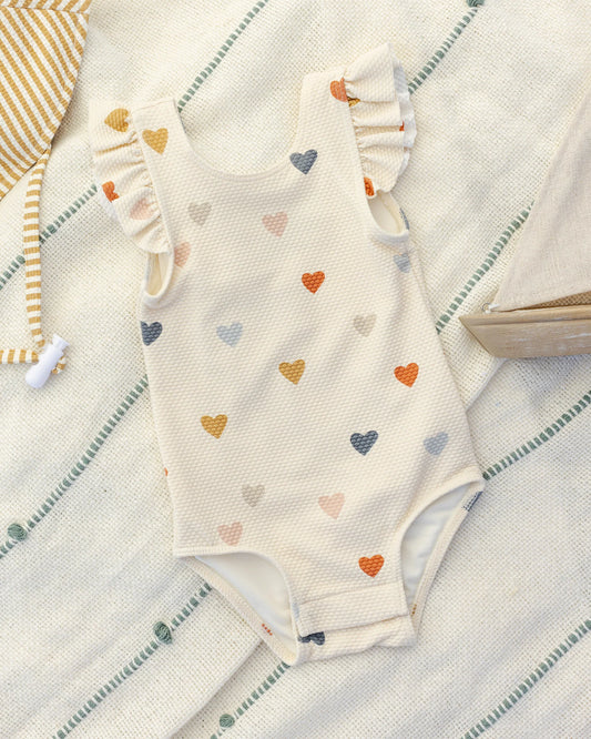 Scoop Back One-Piece Swimsuit