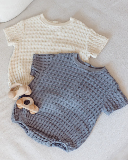 Relaxed Bubble Romper