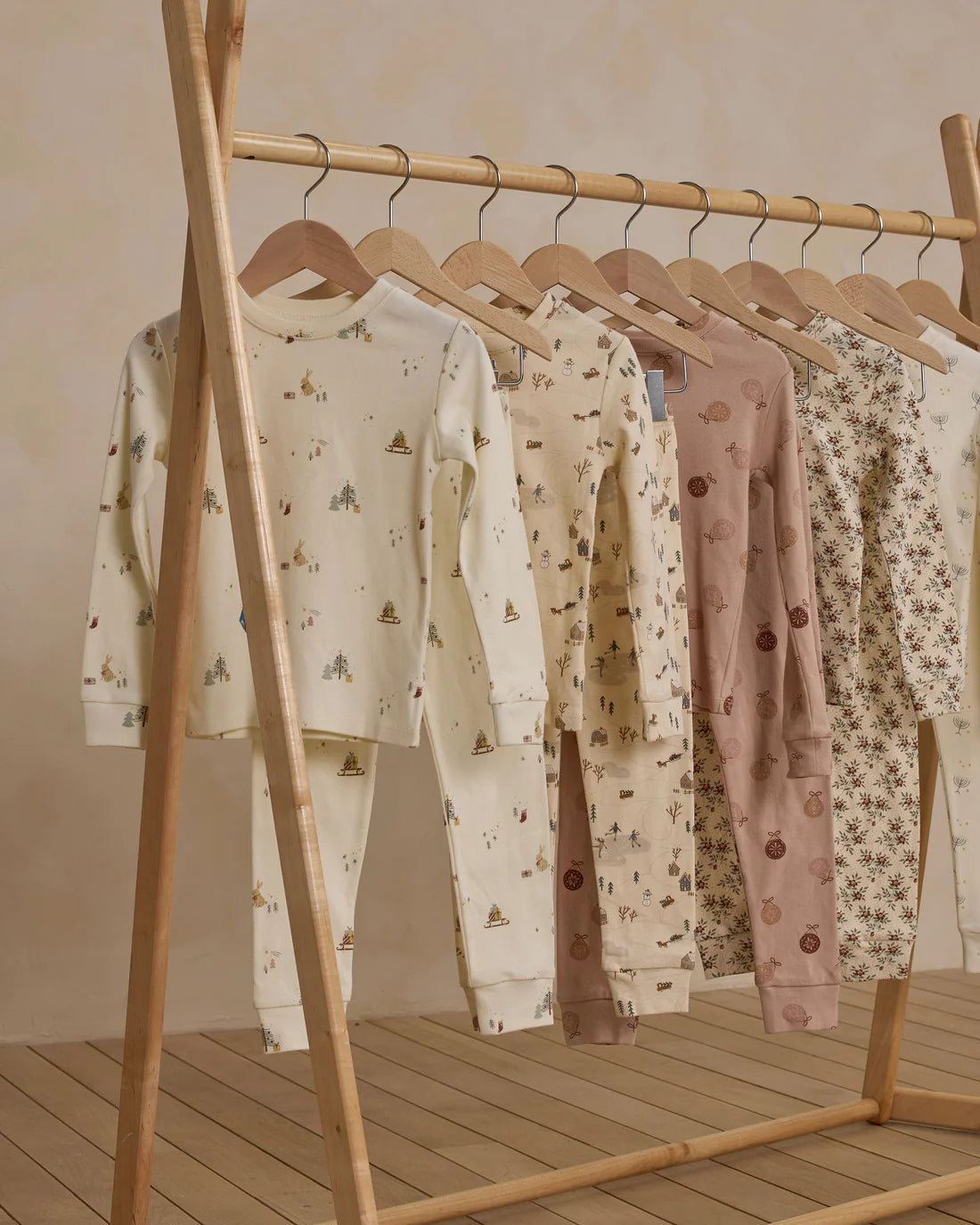 Organic Long Sleeve Pajama Set