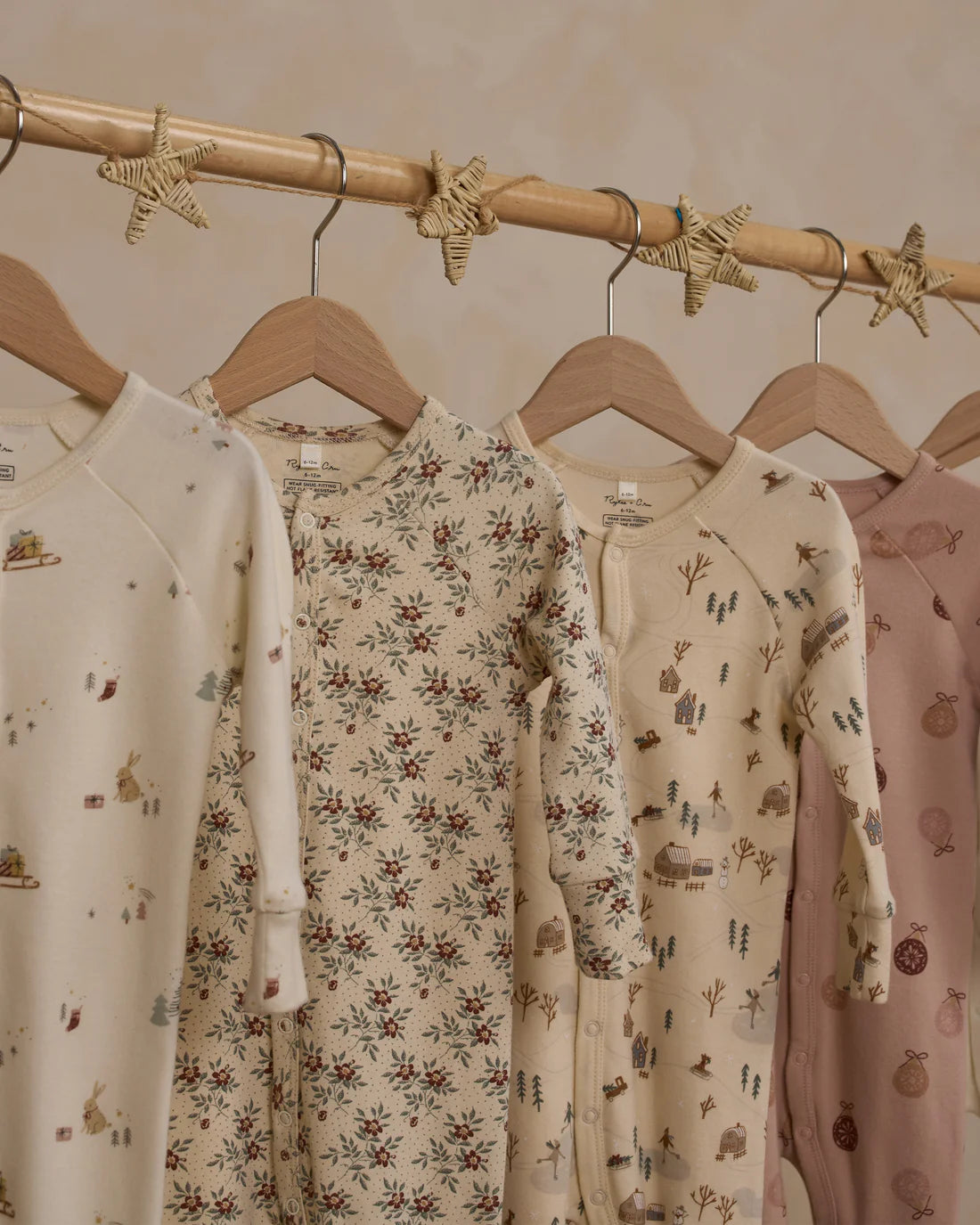 Organic Long John Pajamas