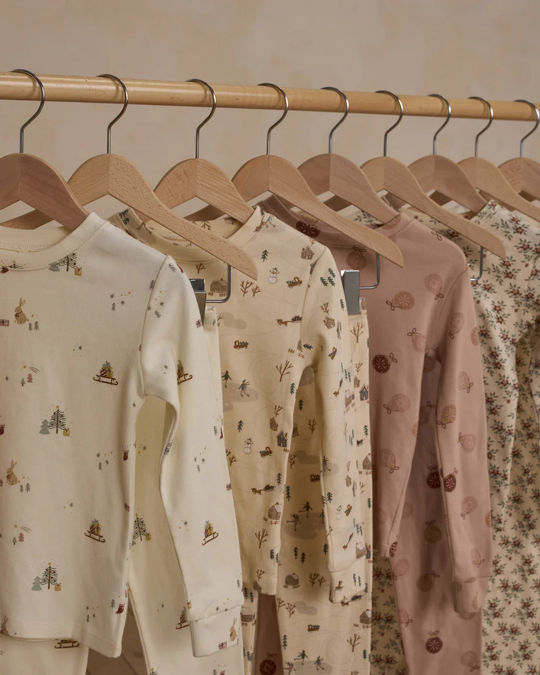 Organic Long Sleeve Pajama Set