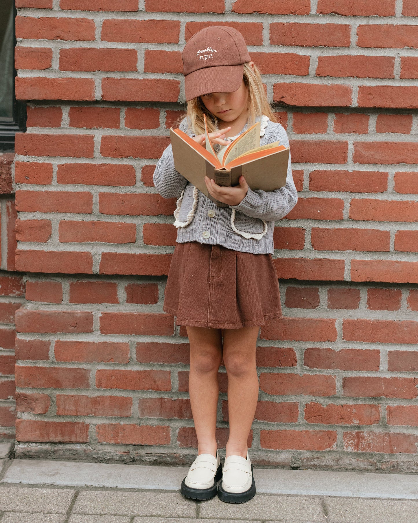 Collared Cardigan