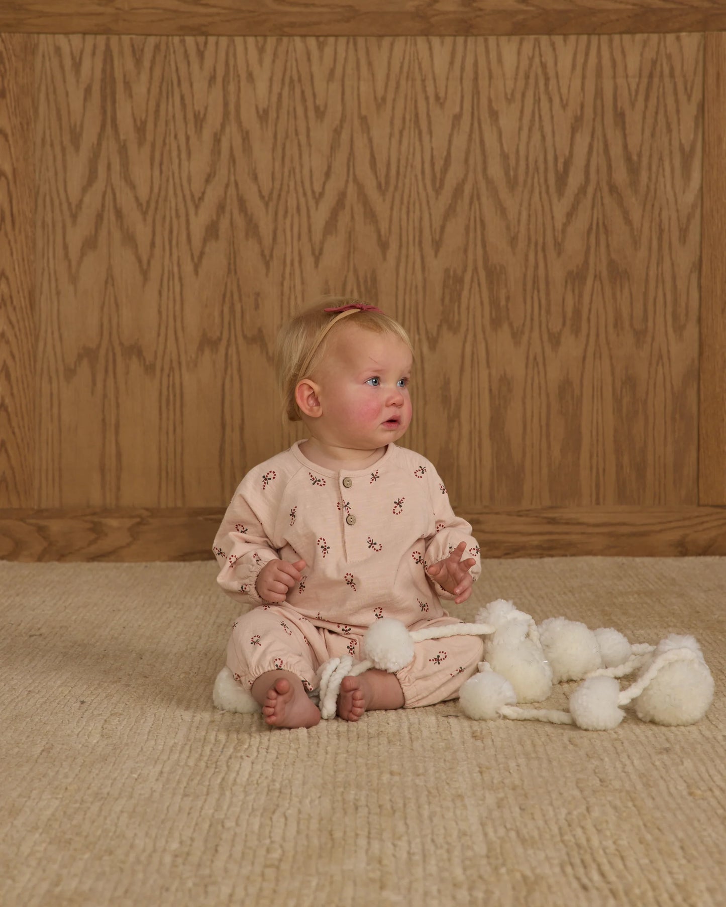 Little Knot Headband - Ruby