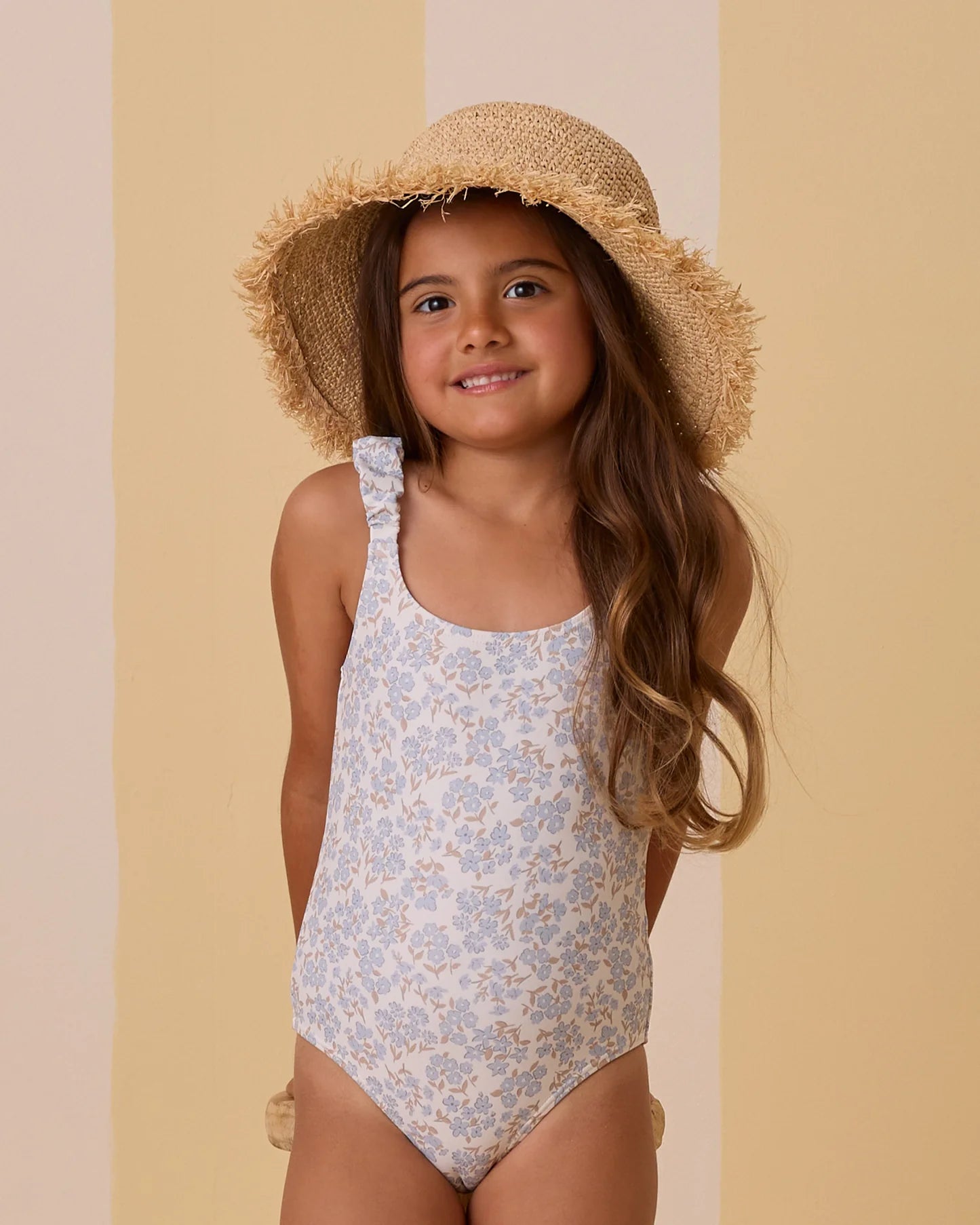 Straw Bucket Hat