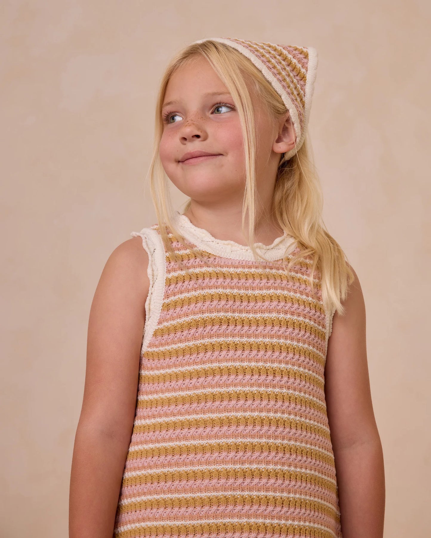 Crochet Tank Mini Dress